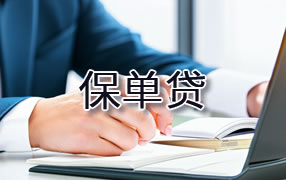 清远保单贷